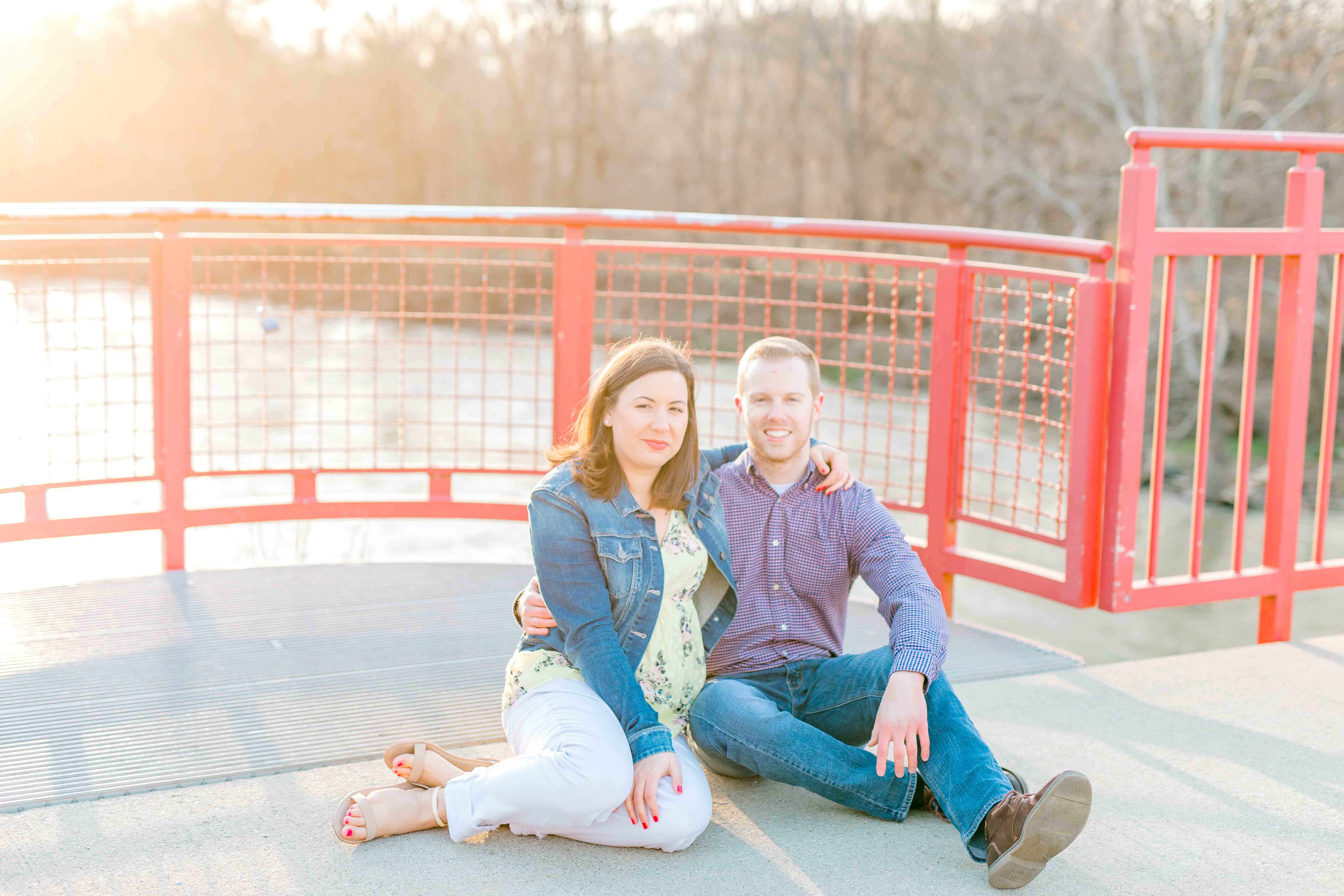 Molly & Adam Engagement Session | Aubrey Lynn Photography