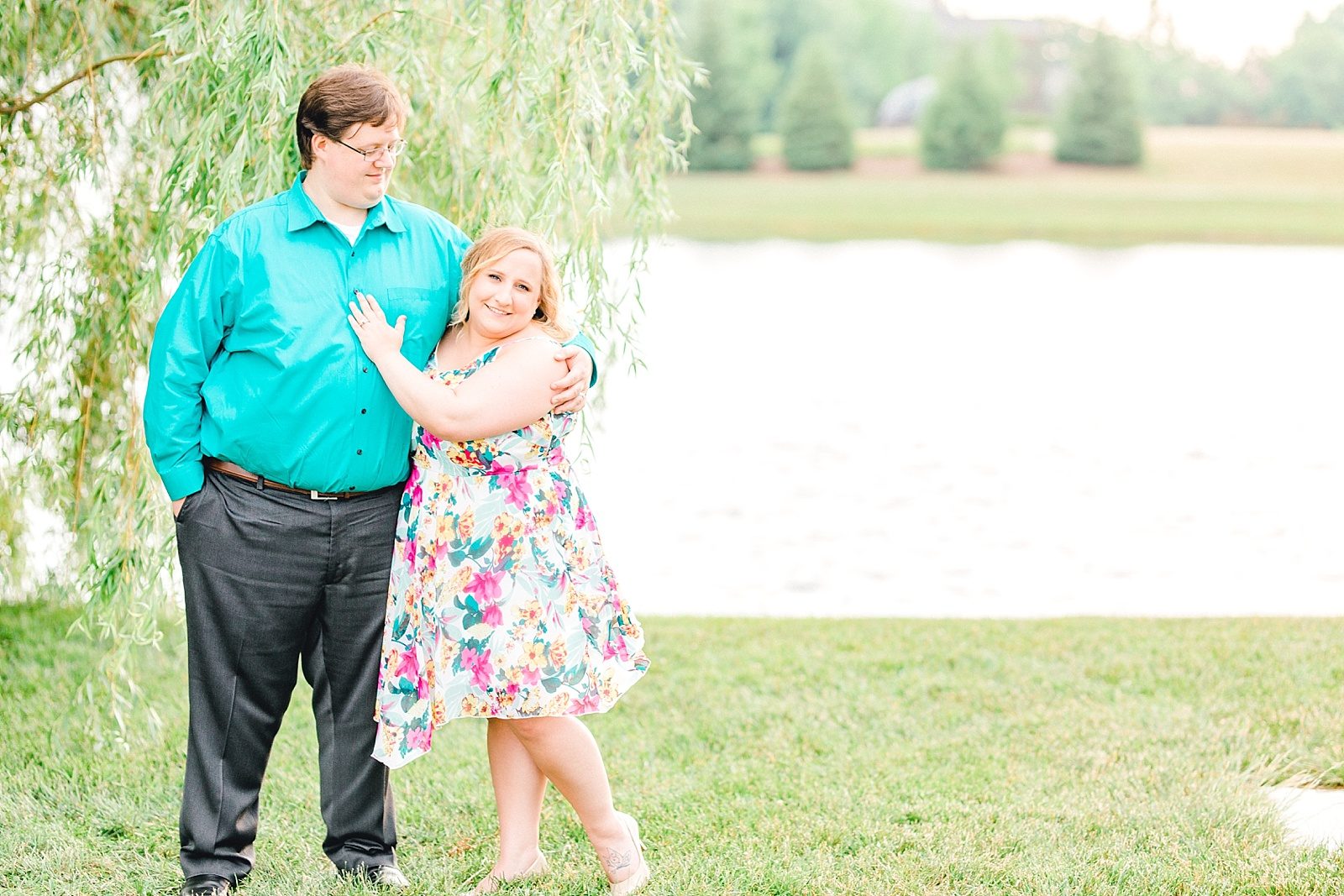 Wedding Anniversary at Coxhall Gardens | Aubrey Lynn Photography | Indianapolis Wedding Photographer