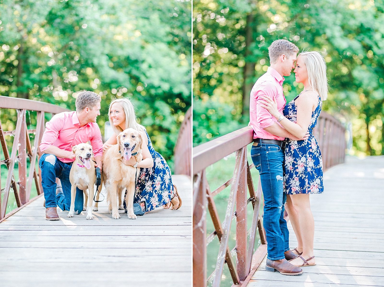 Liza & Brandon's Engagement at Holcomb Gardens | Aubrey Lynn Photography | Indiana Wedding Photographer