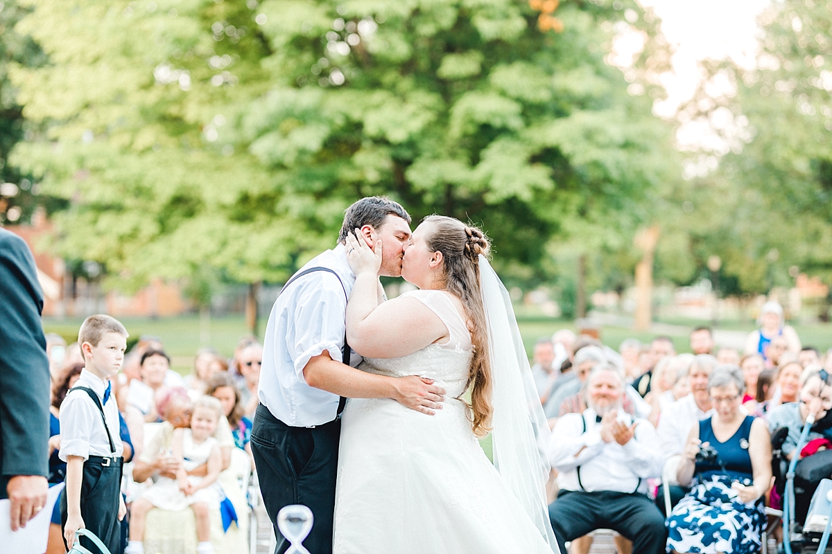 Franklin College Wedding | The Devlieghers | Aubrey Lynn Photography