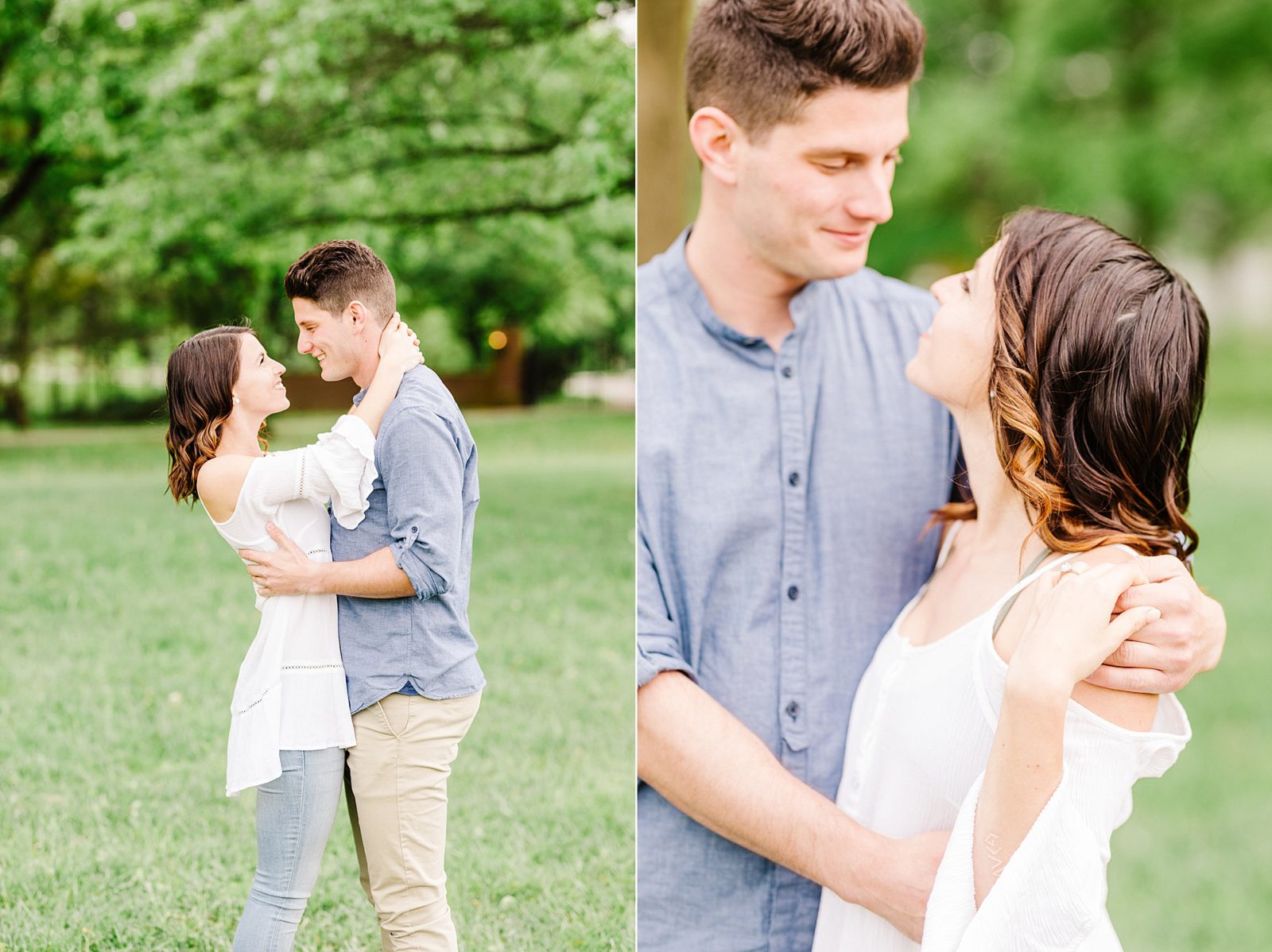 Coxhall Gardens Engagement | Robyn and Andrew | Aubrey Lynn Photography