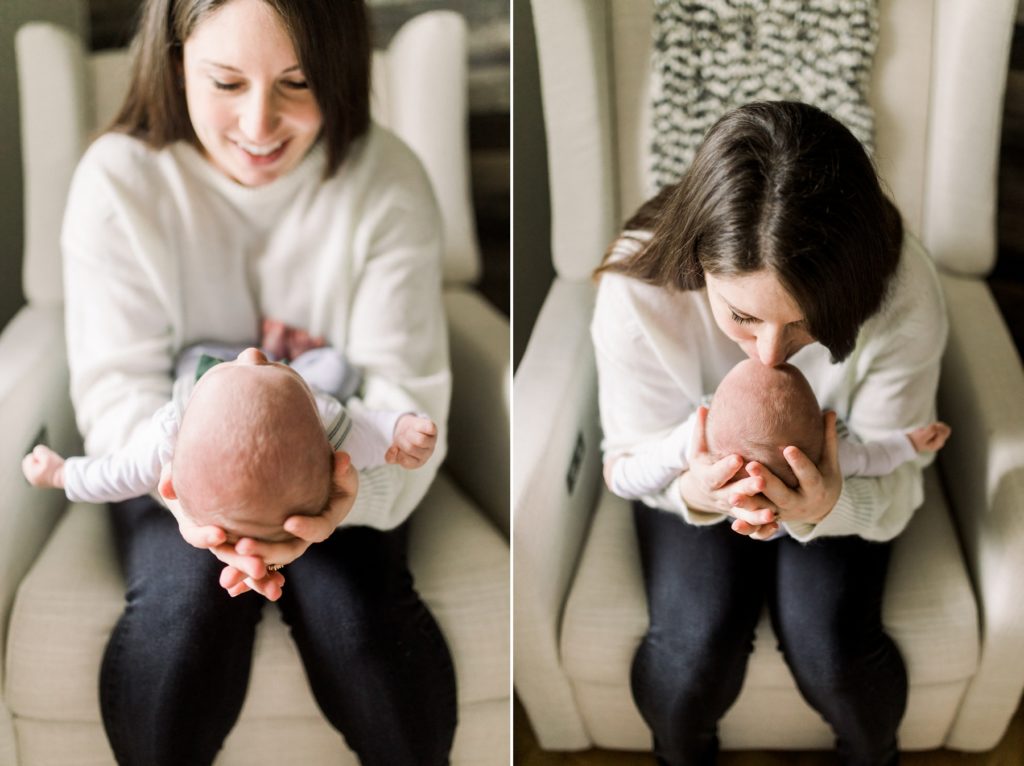 Caitlin & Noah - Newborn - Bloomington | Aubrey Lynn Photography